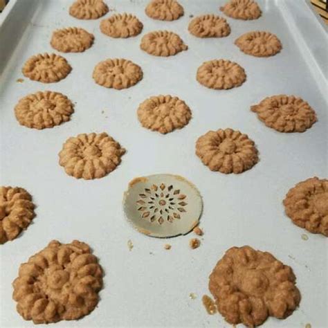 Chocolate Spritz (Cookie Press) Recipe