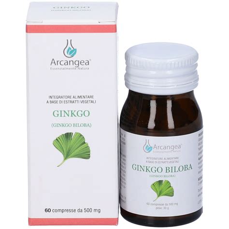 Ginkgo Biloba 60 Capsule 500 Mg 60 Pz Redcare