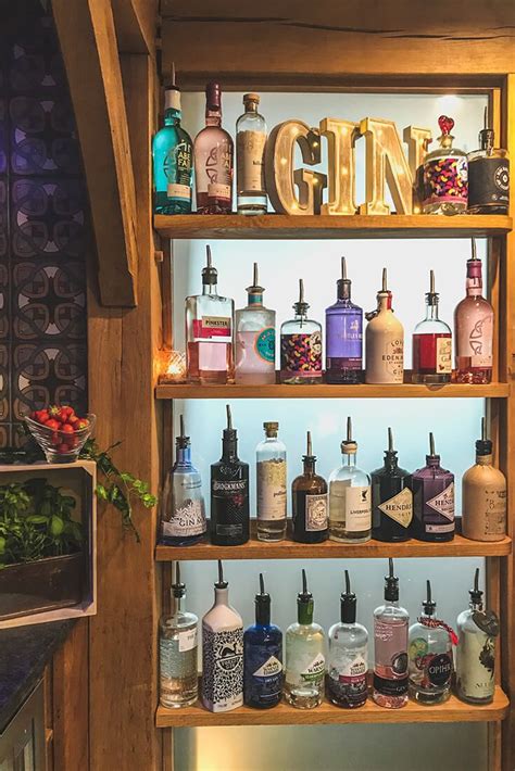 A Bespoke Welsh Gin Bar For Your Wedding Party Gin Bar Diy Home Bar