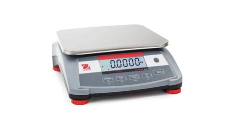 30031702 Ohaus R31p1502 Bench Bench Scales 1 5kg Weight Capacity Rs