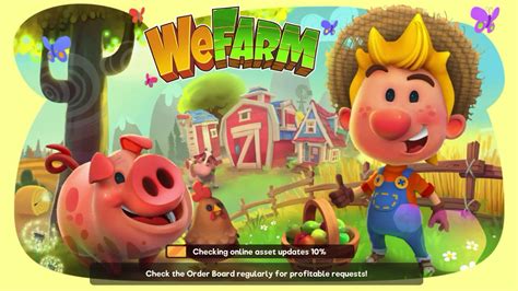 Wefarm More Than Farming Gameplay Ios And Android Youtube