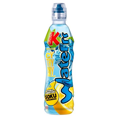 Kubuś Waterrr Napój o smaku cytryny 500 ml 13681861086 Allegro pl