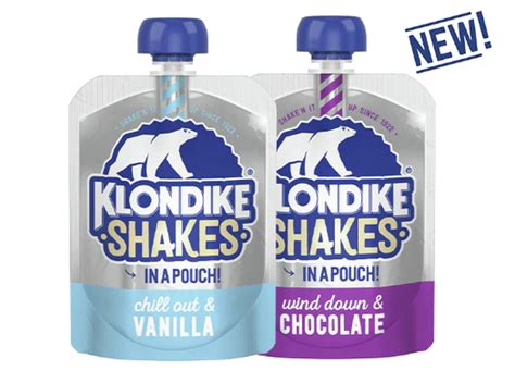 Klondike Adds New Shake In A Pouch Brand Eating Your Daily Fast Food