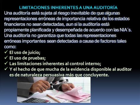 Nia 240 Responsabilidad Del Auditor En DetecciÓn De Fraudepptx