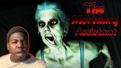 The Mortuary Assistant Jump Scares And Crazy Dead Ladies Youtube