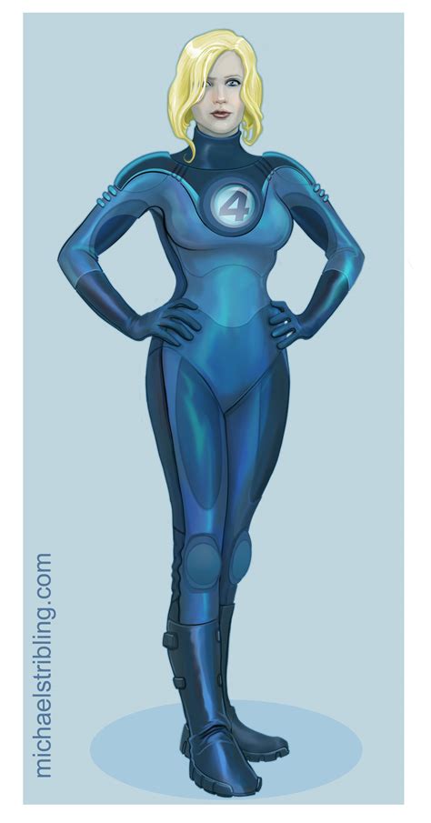 Sue Storm By Strib On Deviantart