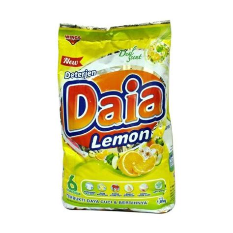 Jual Daia Detergen Bubuk Kg Lemon Shopee Indonesia