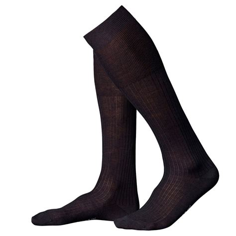 No 7 Merino Wool Knee High Socks Mens Socksfox