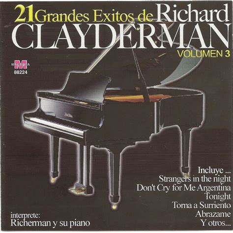 ‎21 Grandes Exitos De Richard Clayderman — álbum De Richerman Y Su