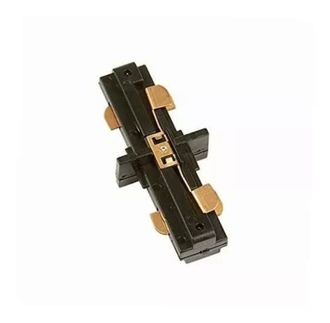 Conector Recto Para Riel Color Negro Tecnolite Ys I N Meses Sin