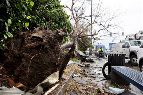 5 deaths reported in California storms; rare tornado near Los Angeles ...