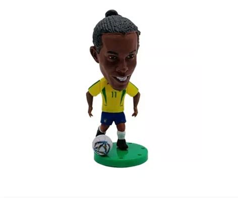 Ronaldinho Gaúcho Mini Craque Boneco Miniatura Brasil Parcelamento