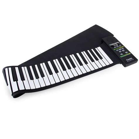 High Quality Midi Roll Up Portable Electronic Flexible Fold Keyboard