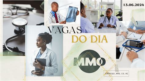 Vagas De Emprego Do Dia De Junho De Vagas Mmo