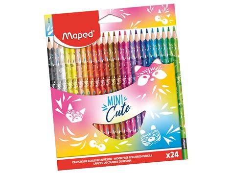 Värvipliiats Maped Mini Cute Skizze