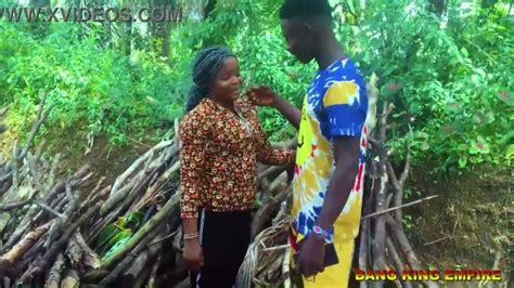 AFRICAN VILLAGE MAIDEN ROADSIDE FIREWOOD SELLER GOT FUCKED BY BIG BLACK COCK PORNSTAR HORNY