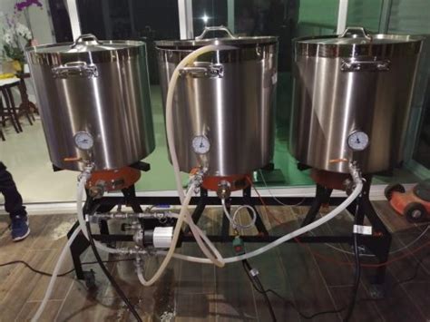 Planta Microcervecera Profesional Brewmasters Garage Litros Ver