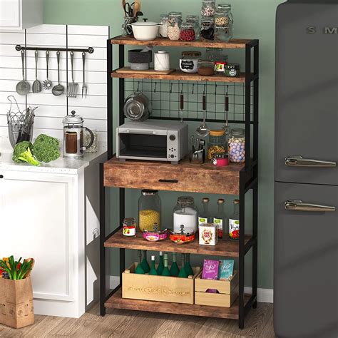 Making The Most Of Your Kitchen Space With Storage Racks - Home Storage ...