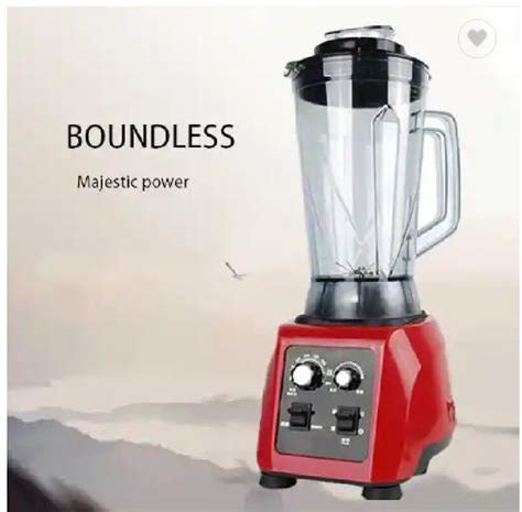 2 5L 4L 5L High Speed Electric Fruit Mixer Blender Juicer China