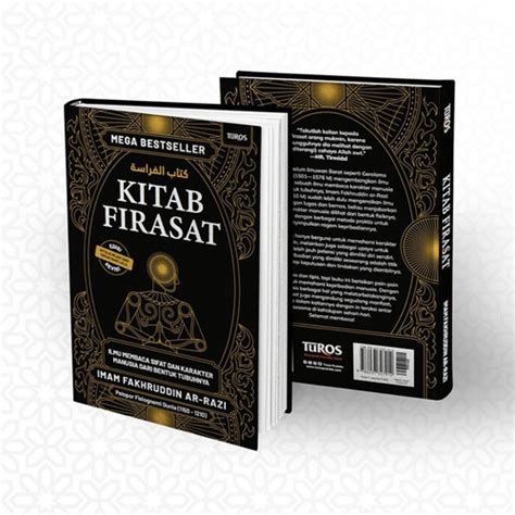 Promo Buku Kitab Firasat Hc Panduan Ilmu Fisiognomi Buku Membaca Sifat