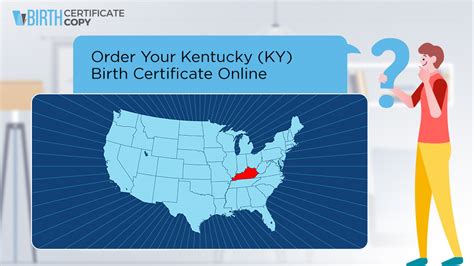 Kentucky Birth Certificate Replacement Birth Certificate Copy