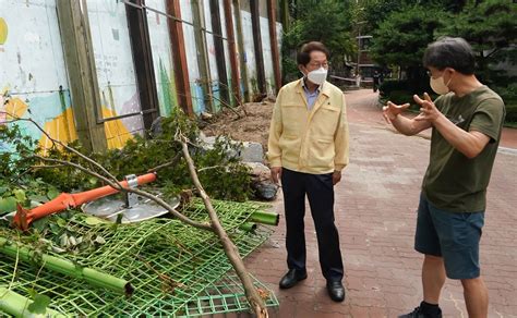 서울시교육청 집중호우 피해 학교 및 학생 지원 “모든 지원 다 할 것” 민중의소리