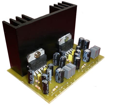 Watt Amplifier Circuit Diagram