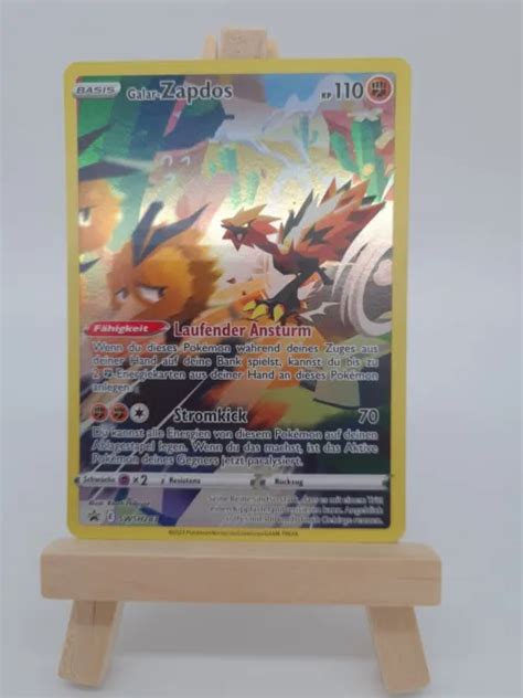 Pokemon Karten Galar Kanto V Gel Arktos Zapdos Lavados Set Promo