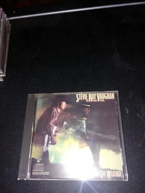 Cd Stevie Ray Vaughan Double Trouble Couldnt Stand The Weather