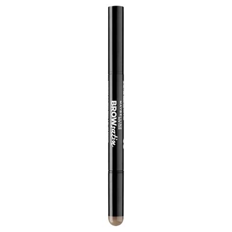 Maybelline Brow Satin Duo Brunette 025 Wilko