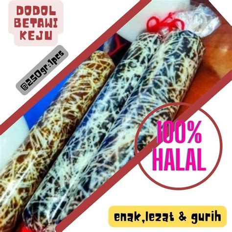 Jual Dodol Rasa Keju Cemilan Makanan Ringan Makanan Tradisional Makanan