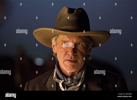 Harrison Ford Cowboys And Aliens 2011 Stock Photo Alamy