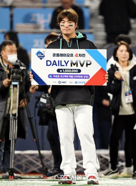 포토 박병호 준po4차전 데일리 Mvp