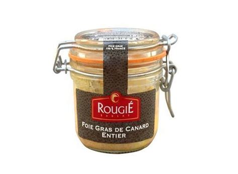 Comprar Foie gras de pato entero Rougié Calidad Gourmet