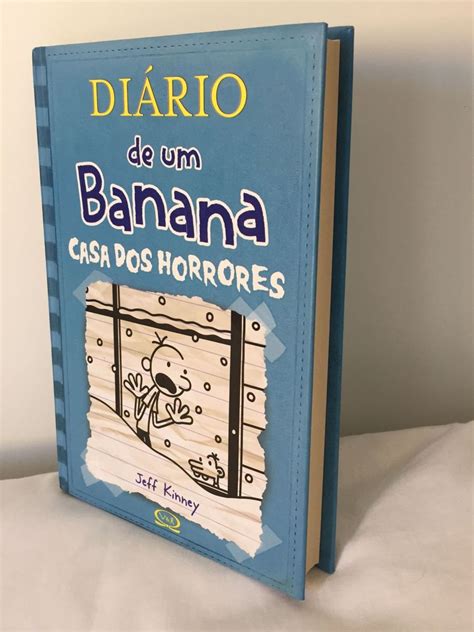 Diario De Um Banana Casa Dos Horrores