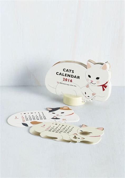 Adorable And Totally Purr Fect Gifts For Cat Lovers Calender