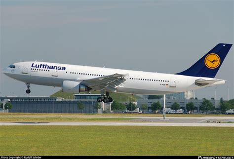 D AIAY Lufthansa Airbus A300B4 605R Photo By Rudolf Schider ID 045135