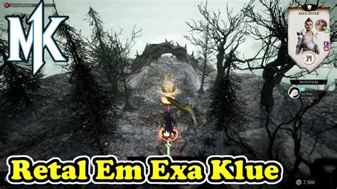 Retal Em Exa Klue Guide In Living Forest Mortal Kombat 1 Invasions