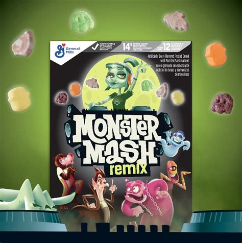 Sneak Peek Carmella Creeper Joins The Monsters Cereals As First Female