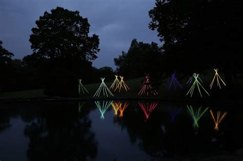 bruce munro at cheekwood botanical garden & museum