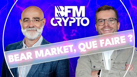 BFM Crypto le Club les niveaux techniques du marché crypto à