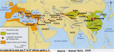 Astuces Qui a créé la Route de la Soie