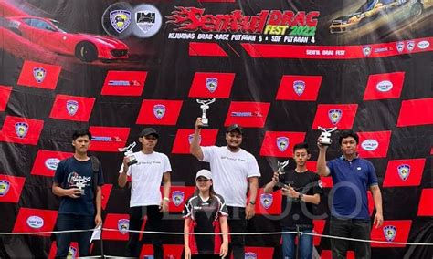 Member S Racing Team Juara Di Drag Race Sirkuit Sentul Otomotif