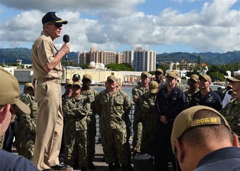 DVIDS Images Vice Adm Richard Brown Commander Naval Surface