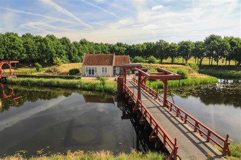 Bourtange is één van de mooiste dorpjes van Groningen