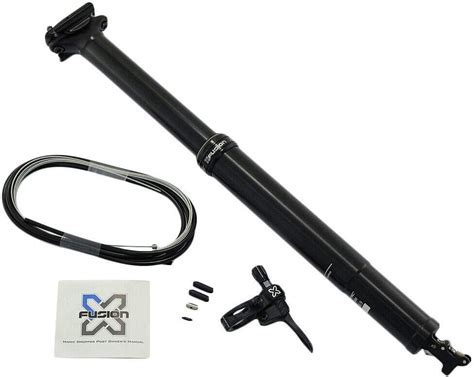 X Fusion Manic Integra Remote Dropper Seatpost 34 9x437 5mm T 150mm