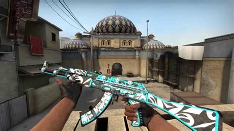 Csgo Ak Frontside Misty Minimal Wear Youtube