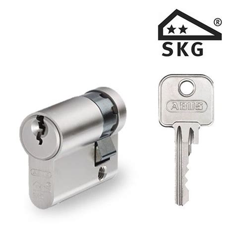 Cilinderslot Abus E60 SKG2 Halve Cilinder