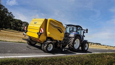 New Holland Lanza La Nueva Rotoempacadora De