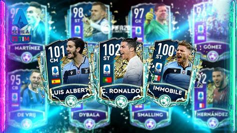 Serie A Tim Totssf Fifa Mobile 20 Predictions😘😘 Youtube